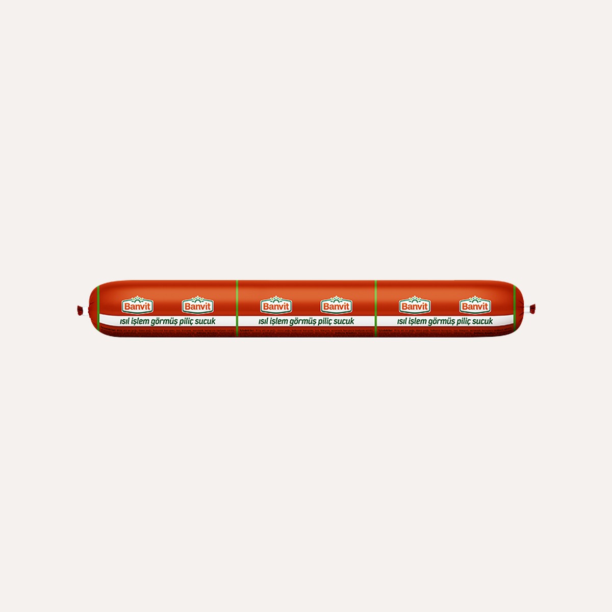 Banvit Baton Piliç Sucuk 450 GR