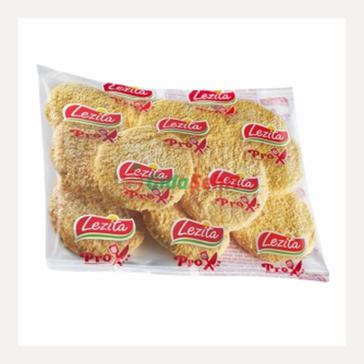 Lezita Çıtır Burger 990 GR (90 GR Adet)