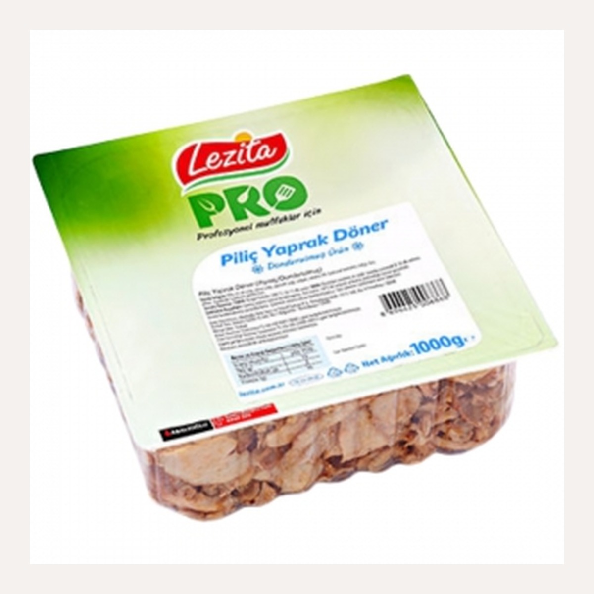 Lezita Döner Pişmiş 1 Kg