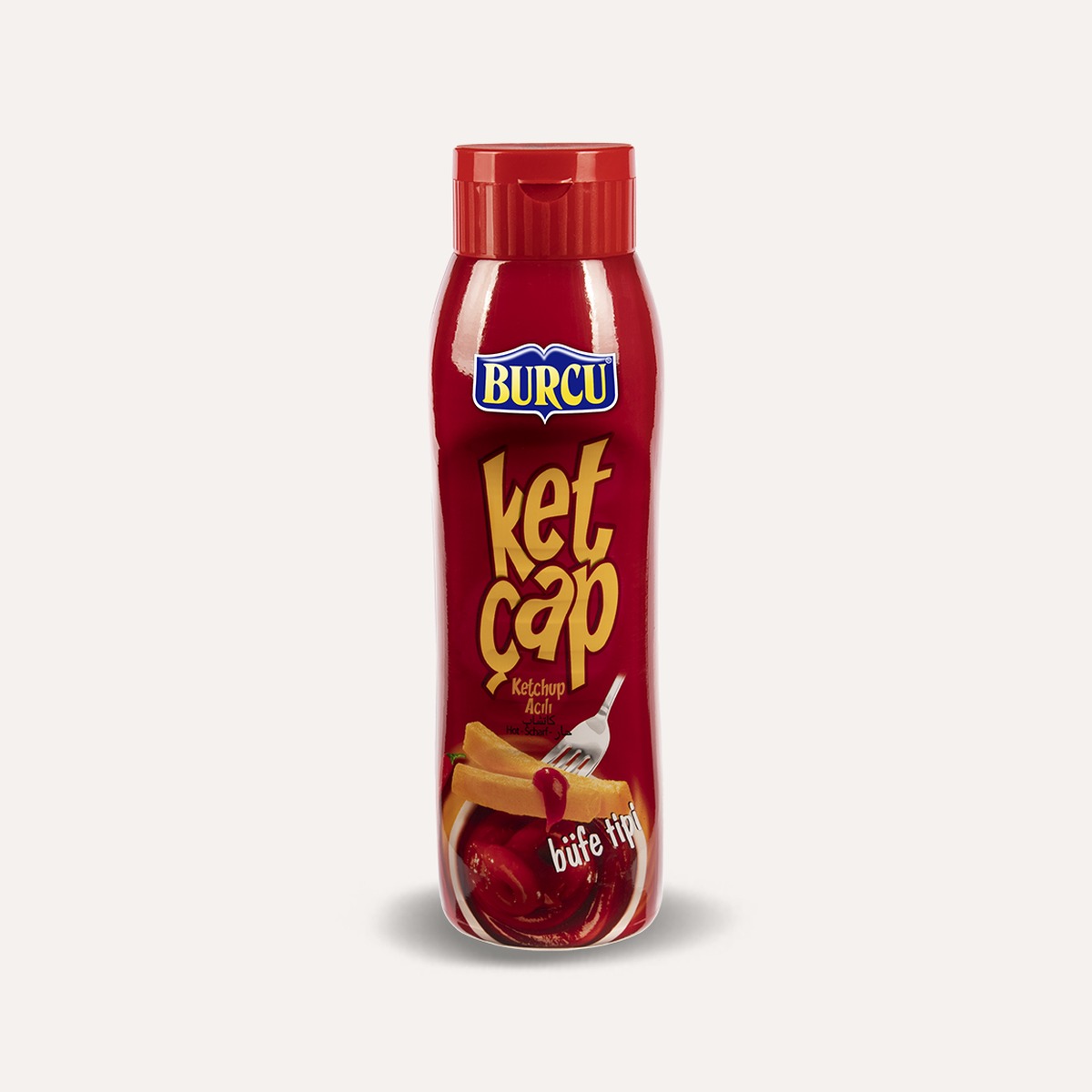 Burcu Büfe Tipi Acılı Ketçap 650 GR