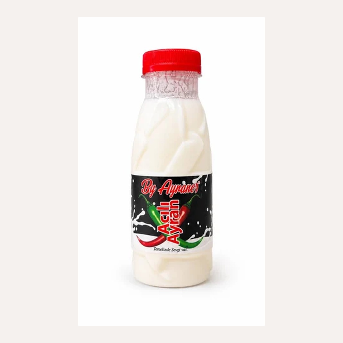 By Ayran Acılı Ayran 270 ML x 20 Adet