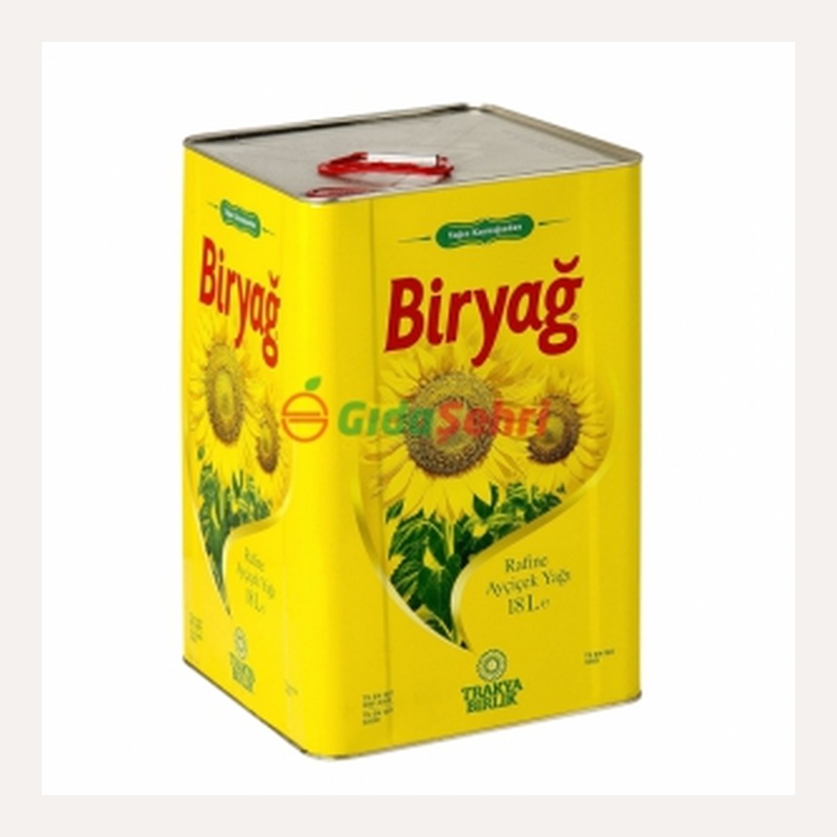 Biryağ Ayçiçek Yağ 18 LT
