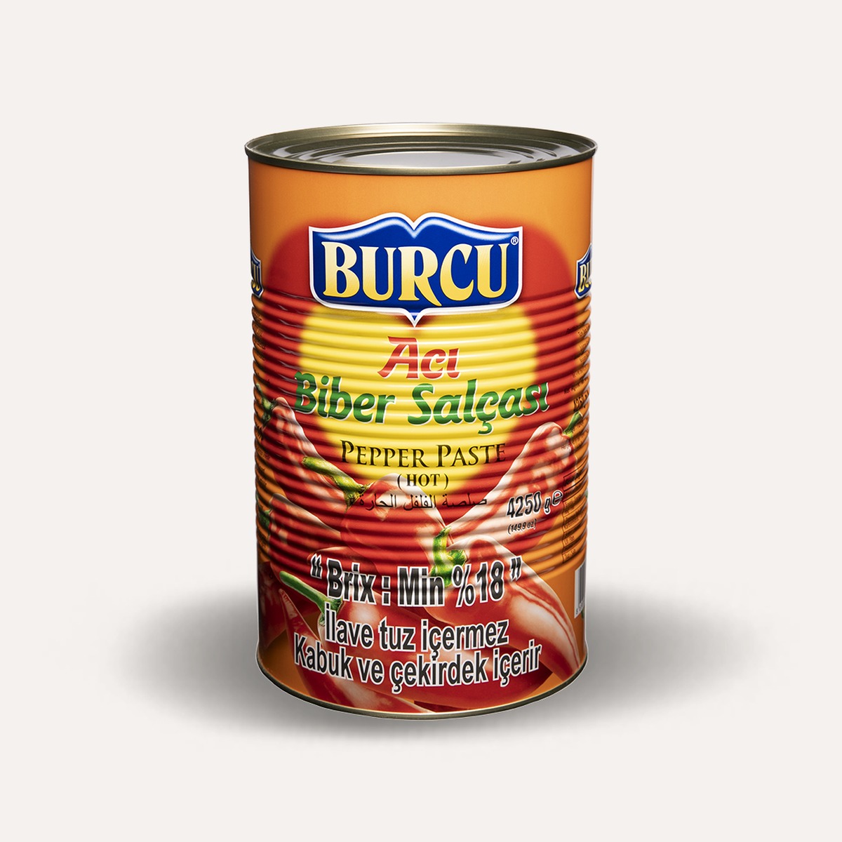 Burcu Acı Biber Salçası 4250 GR