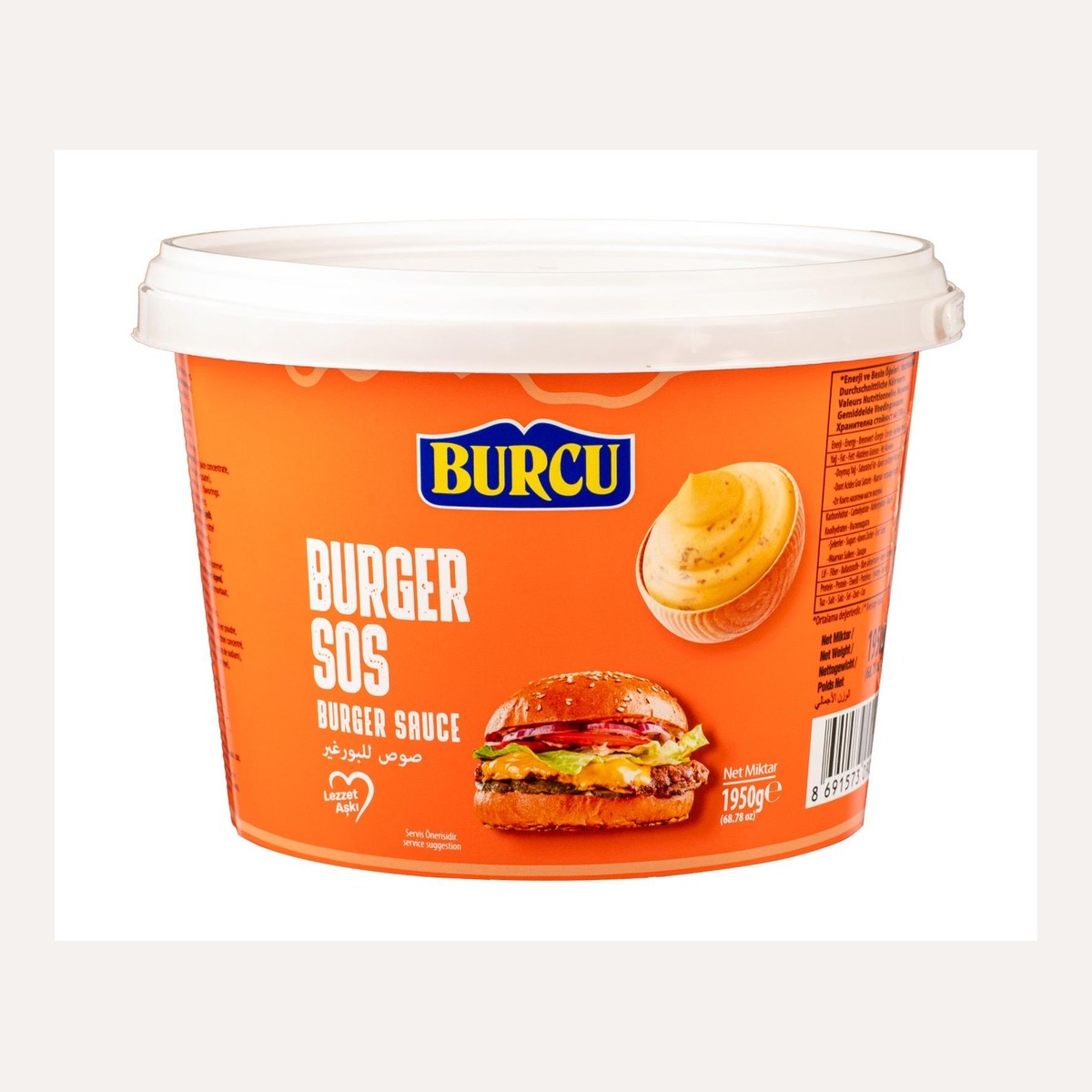 Burcu Burger Sos Kova 1950 GR