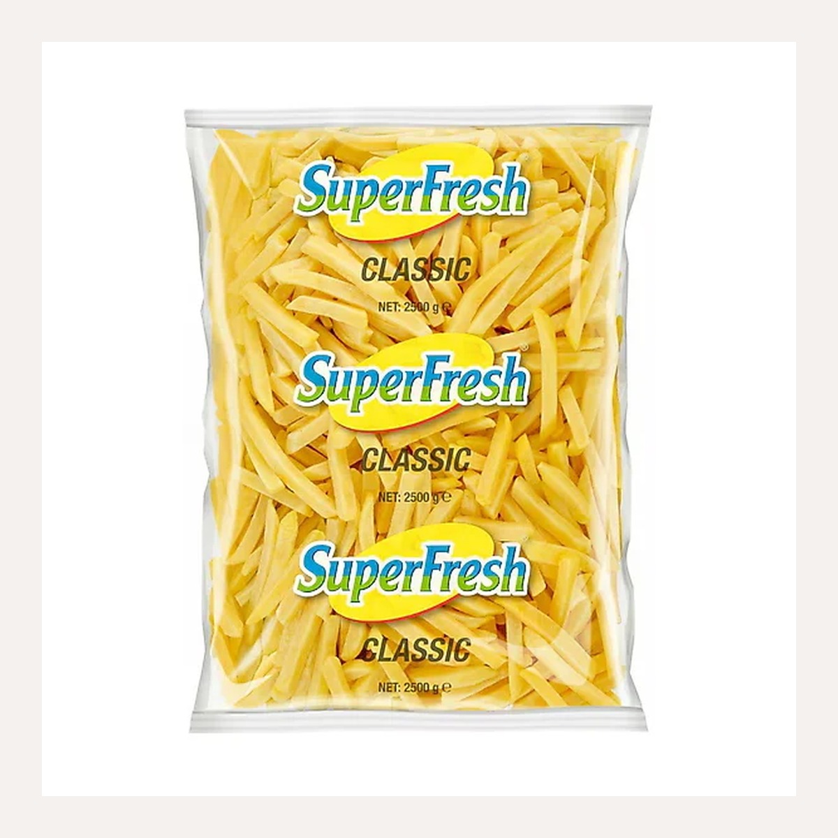 Süperfresh Patates 9x18 (2,5 KG)