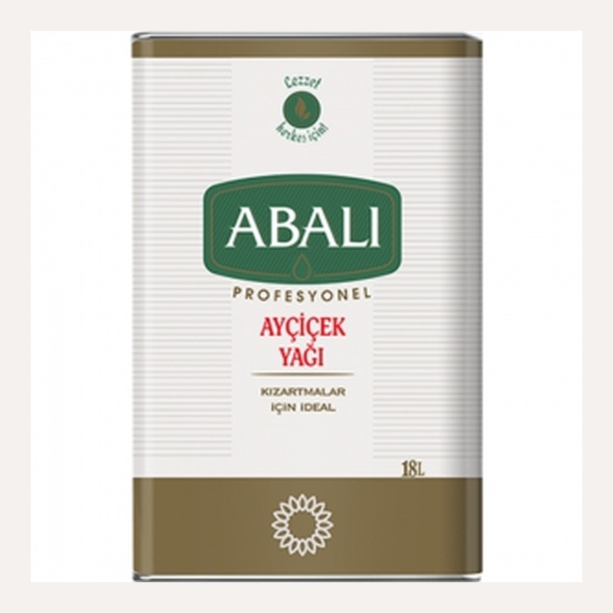 Abalı Pro Ayçiçek Yağı 18 LT
