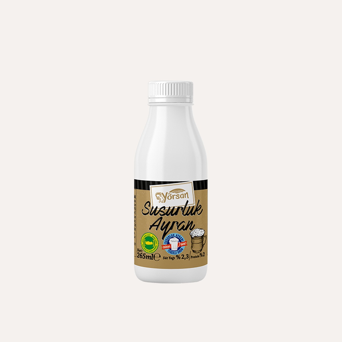 Yörsan Susurluk Ayran 265 ML