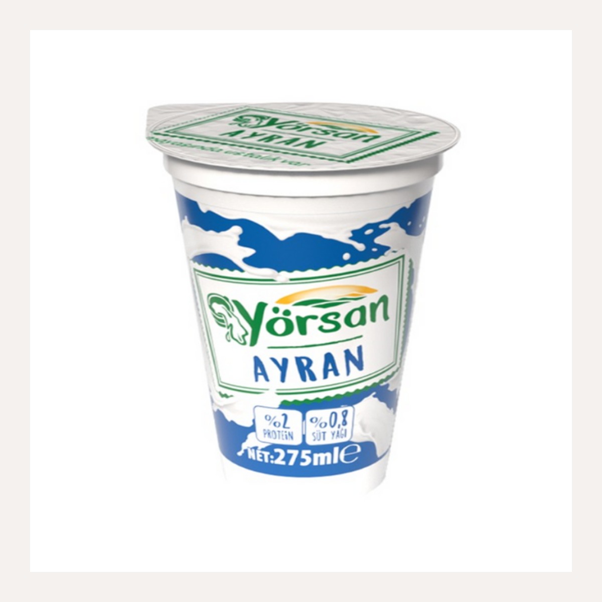 Yörsan Yarım Yağlı Ayran 275 ML