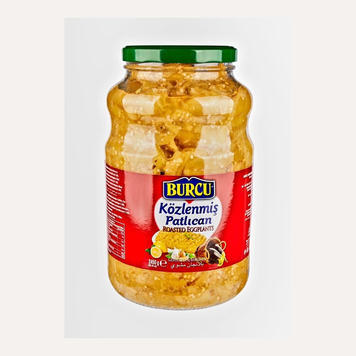 Burcu Közlenmiş Patlıcan 2450 GR