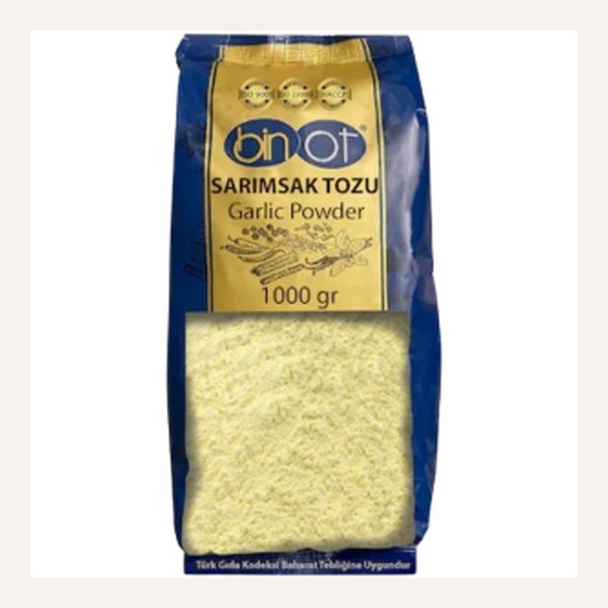 Binot Toz Sarımsak 1000 GR