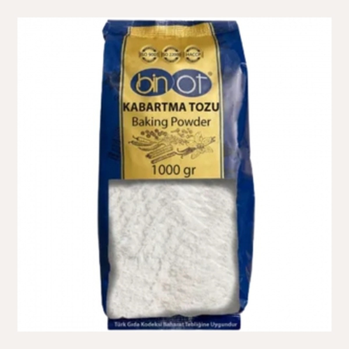 Binot Kabartma Tozu 1000 GR