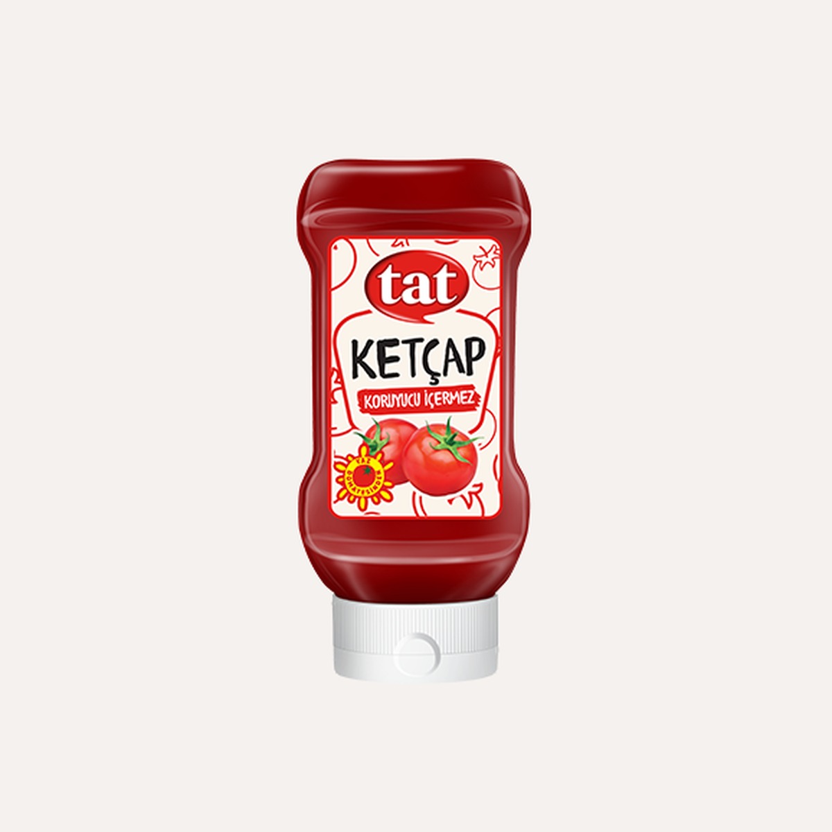 Tat Tatlı Ketçap 390 GR