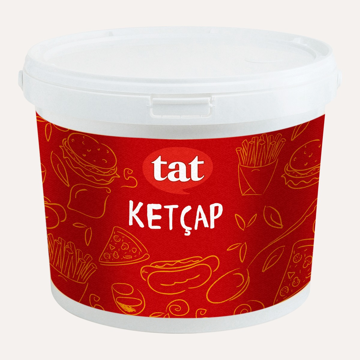 Tat Tatlı Ketçap 9 KG (Kova)
