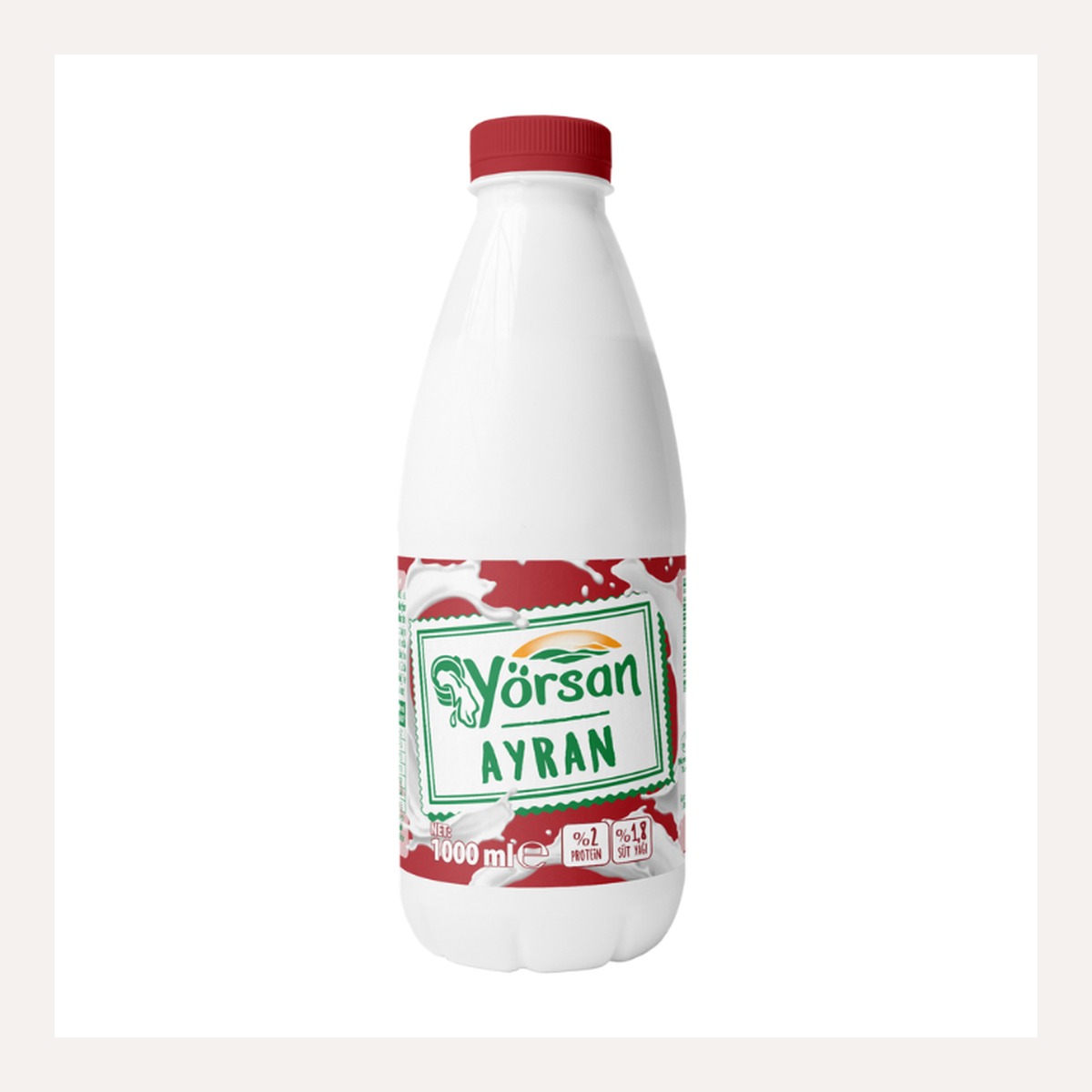 Yörsan Tam Yağlı Ayran 1000 ML