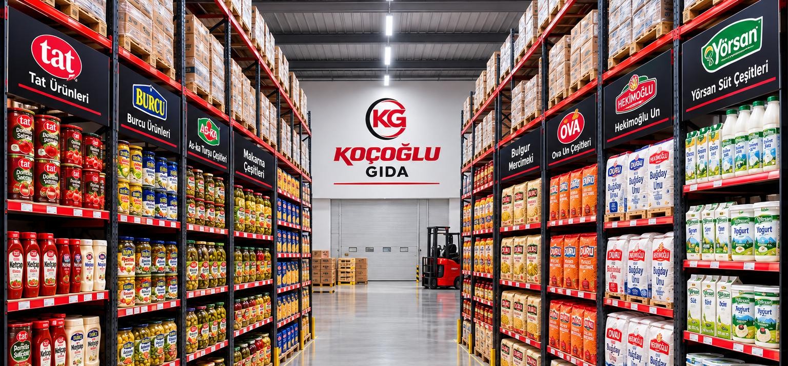 Raflarınız dolu,kazancınız bol.